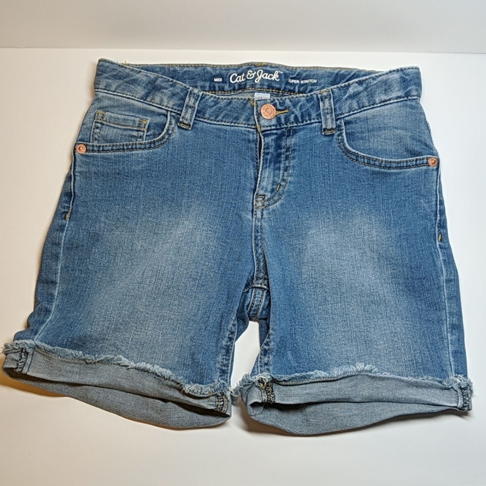 Cat & Jack Super Stretch Shorts - Kids L(10/12)